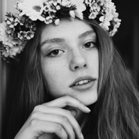 花环女生头像唯美 女生头像 第36张 花环女生头像唯美 女生头像 第36张