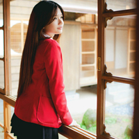 qq头像校服女生 温柔治愈校园风女生 女生头像 第18张