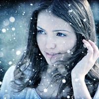 下雪天女生头像唯美|氛围感冬日雪景女生头像合集 女生头像 第9张 下雪天女生头像唯美|氛围感冬日雪景女生头像合集 女生头像 第9张