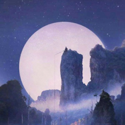 夜晚意境风景头像｜氛围感高级夜景风景头像高清