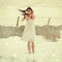 下雪天女生头像唯美|氛围感冬日雪景女生头像合集 女生头像 第6张 下雪天女生头像唯美|氛围感冬日雪景女生头像合集 女生头像 第6张