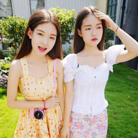 闺蜜头像2个人一起的图片合集 女生头像 第16张