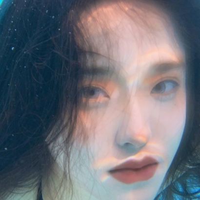 唯美水中女生头像 仙气氛围感水下女生 女生头像 第3张 唯美水中女生头像 仙气氛围感水下女生 女生头像 第3张