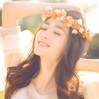 花环女生头像唯美 女生头像 第1张 花环女生头像唯美 女生头像 第1张