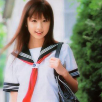 qq头像校服女生 温柔治愈校园风女生 女生头像 第20张