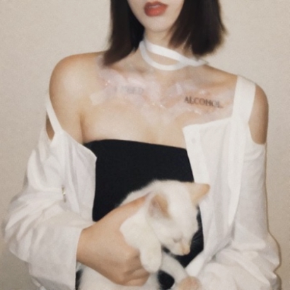 暗系潮女生头像合集|酷飒丧系女生 女生头像 第16张 暗系潮女生头像合集|酷飒丧系女生 女生头像 第16张