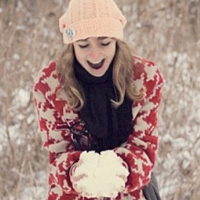 下雪天女生头像唯美|氛围感冬日雪景女生头像合集 女生头像 第28张 下雪天女生头像唯美|氛围感冬日雪景女生头像合集 女生头像 第28张
