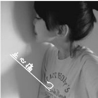 霸气黑白女生带字头像 丧系酷飒黑白文字女生 女生头像 第15张 霸气黑白女生带字头像 丧系酷飒黑白文字女生 女生头像 第15张