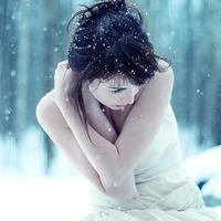 下雪天女生头像唯美|氛围感冬日雪景女生头像合集 女生头像 第19张 下雪天女生头像唯美|氛围感冬日雪景女生头像合集 女生头像 第19张