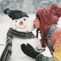 下雪天女生头像唯美|氛围感冬日雪景女生头像合集 女生头像 第10张 下雪天女生头像唯美|氛围感冬日雪景女生头像合集 女生头像 第10张