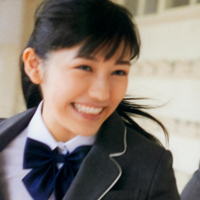 qq头像校服女生 温柔治愈校园风女生 女生头像 第49张