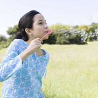女生吹泡泡头像唯美 女生头像 第21张 女生吹泡泡头像唯美 女生头像 第21张