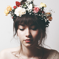 花环女生头像唯美 女生头像 第12张 花环女生头像唯美 女生头像 第12张