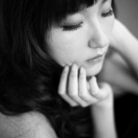 伤感女生黑白头像,孤独emo 女生头像 第2张 伤感女生黑白头像,孤独emo 女生头像 第2张