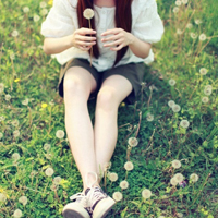 女生吹蒲公英唯美头像 温柔唯美干净治愈 女生头像 第16张 女生吹蒲公英唯美头像 温柔唯美干净治愈 女生头像 第16张