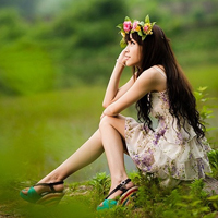 花环女生头像唯美 女生头像 第30张 花环女生头像唯美 女生头像 第30张