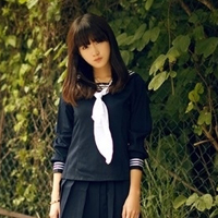 qq头像校服女生 温柔治愈校园风女生 女生头像 第51张
