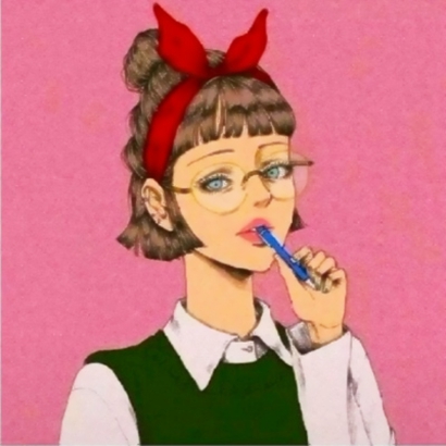 霸气的手绘女生头像 女生头像 第3张
