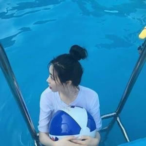 蓝色小清新女生头像|干净治愈 女生头像 第3张 蓝色小清新女生头像|干净治愈 女生头像 第3张