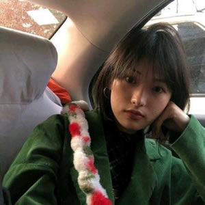 潮流绿色头像女生专用 简约酷感绿色系女 女生头像 第4张 潮流绿色头像女生专用 简约酷感绿色系女 女生头像 第4张