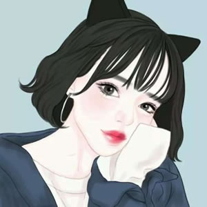 手绘气质女生微信头像 女生头像 第13张 手绘气质女生微信头像 女生头像 第13张