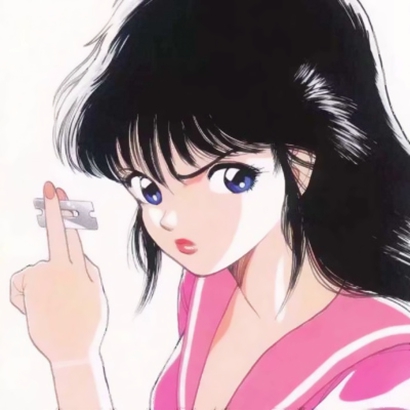 旧漫系头像女 女生头像 第25张