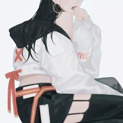 动漫超酷超拽的女生头像 女生头像 第11张 动漫超酷超拽的女生头像 女生头像 第11张
