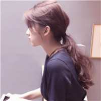 女生头像伤感侧脸