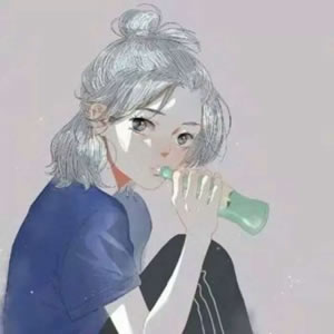 手绘气质女生微信头像 女生头像 第14张 手绘气质女生微信头像 女生头像 第14张