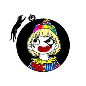 万圣节动漫头像女生 女生头像 第2张 万圣节动漫头像女生 女生头像 第2张