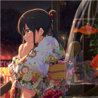 和服动漫女生头像 女生头像 第3张 和服动漫女生头像 女生头像 第3张