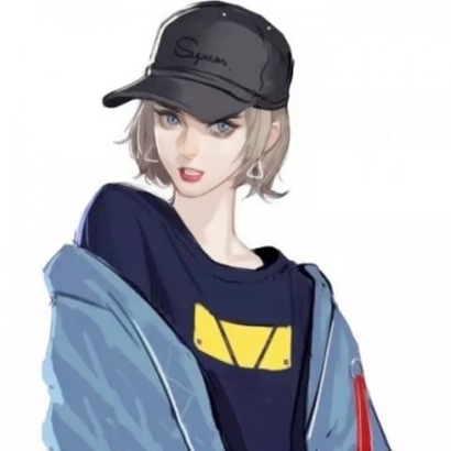 动漫超酷超拽的女生头像 女生头像 第8张 动漫超酷超拽的女生头像 女生头像 第8张