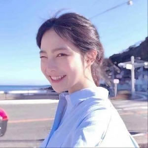 蓝色小清新女生头像|干净治愈 女生头像 第7张 蓝色小清新女生头像|干净治愈 女生头像 第7张
