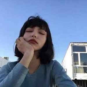 蓝色小清新女生头像|干净治愈 女生头像 第6张 蓝色小清新女生头像|干净治愈 女生头像 第6张