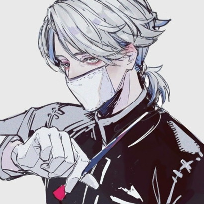 彩绘动漫男生头像