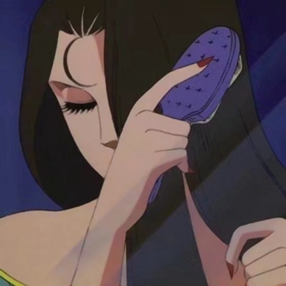 旧漫系头像女 女生头像 第15张