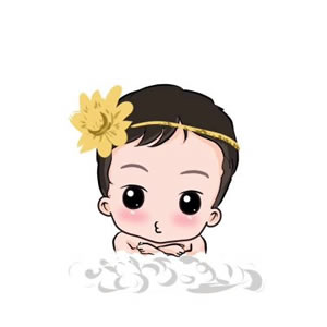 超可爱Q版女生微信头像 女生头像 第8张 超可爱Q版女生微信头像 女生头像 第8张