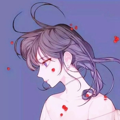唯美动漫情侣头像一人一张 情侣头像 第2张 唯美动漫情侣头像一人一张 情侣头像 第2张