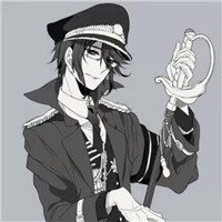 黑白动漫禁欲头像男生 男生头像 第9张 黑白动漫禁欲头像男生 男生头像 第9张