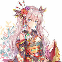 和服动漫女生头像 女生头像 第15张 和服动漫女生头像 女生头像 第15张