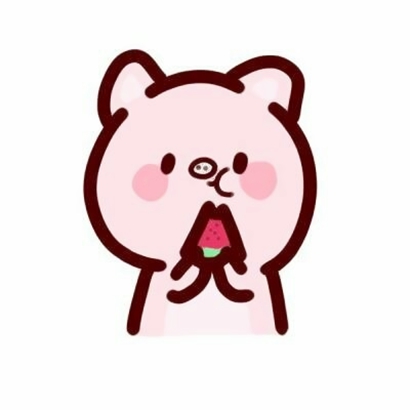 猪猪情侣头像一左一右超萌又可爱 情侣头像 第3张 猪猪情侣头像一左一右超萌又可爱 情侣头像 第3张