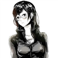 二次元戴眼镜女生头像 女生头像 第15张 二次元戴眼镜女生头像 女生头像 第15张