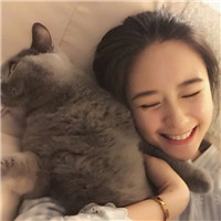 女生抱猫咪的慵懒头像 女生头像 第4张 女生抱猫咪的慵懒头像 女生头像 第4张