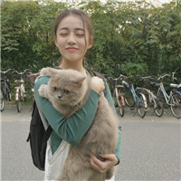 女生抱猫咪的慵懒头像 女生头像 第8张 女生抱猫咪的慵懒头像 女生头像 第8张
