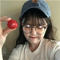 戴眼镜可爱呆萌女生头像 女生头像 第14张 戴眼镜可爱呆萌女生头像 女生头像 第14张