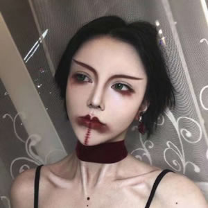 重口味病态头像女生合集 女生头像 第5张 重口味病态头像女生合集 女生头像 第5张