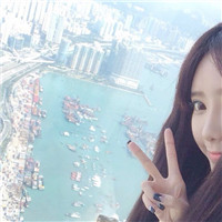 qq头像女生剪刀手萌 女生头像 第5张