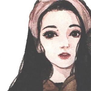 唯美手绘头像女生 女生头像 第4张 唯美手绘头像女生 女生头像 第4张