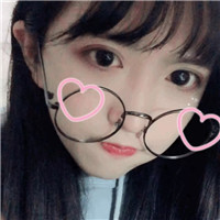 戴眼镜可爱呆萌女生头像 女生头像 第4张 戴眼镜可爱呆萌女生头像 女生头像 第4张