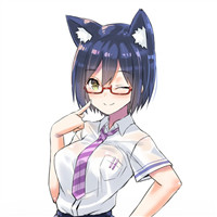 二次元戴眼镜女生头像 女生头像 第17张 二次元戴眼镜女生头像 女生头像 第17张